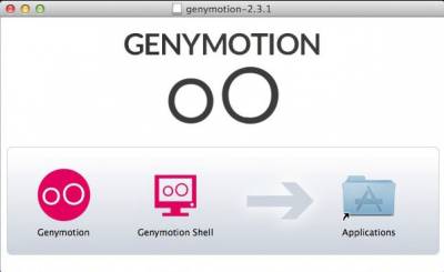 Установка Genymotion на Mac OS